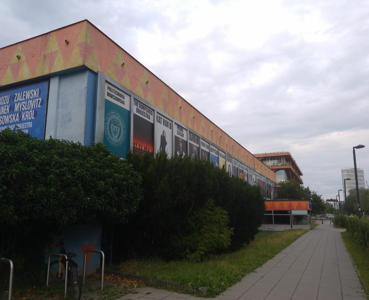 Krótko po Warszawie - Warszawa