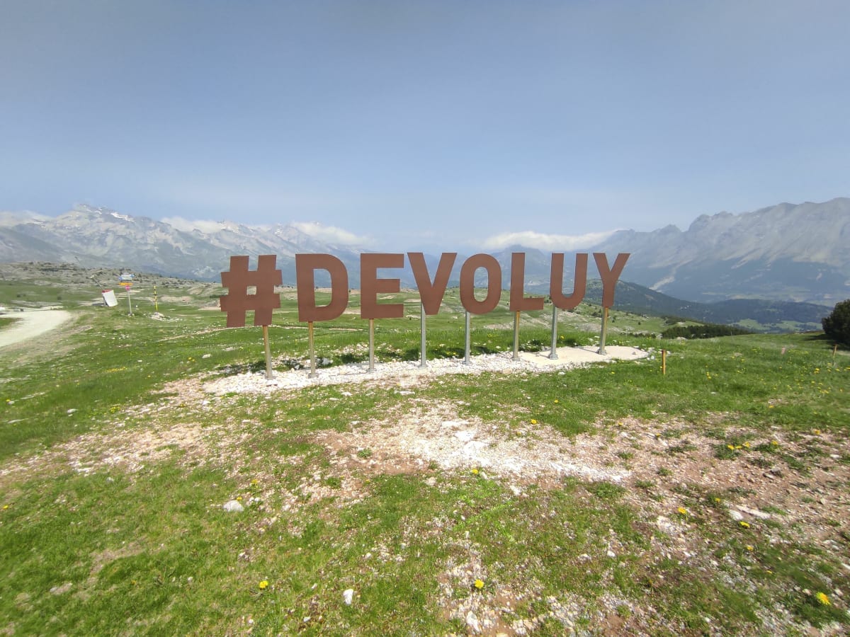 Rando sà Superdévoluy - Dévoluy