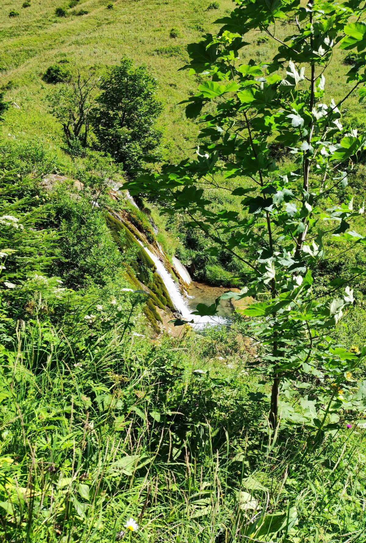 La cascade des Munes - Taninges