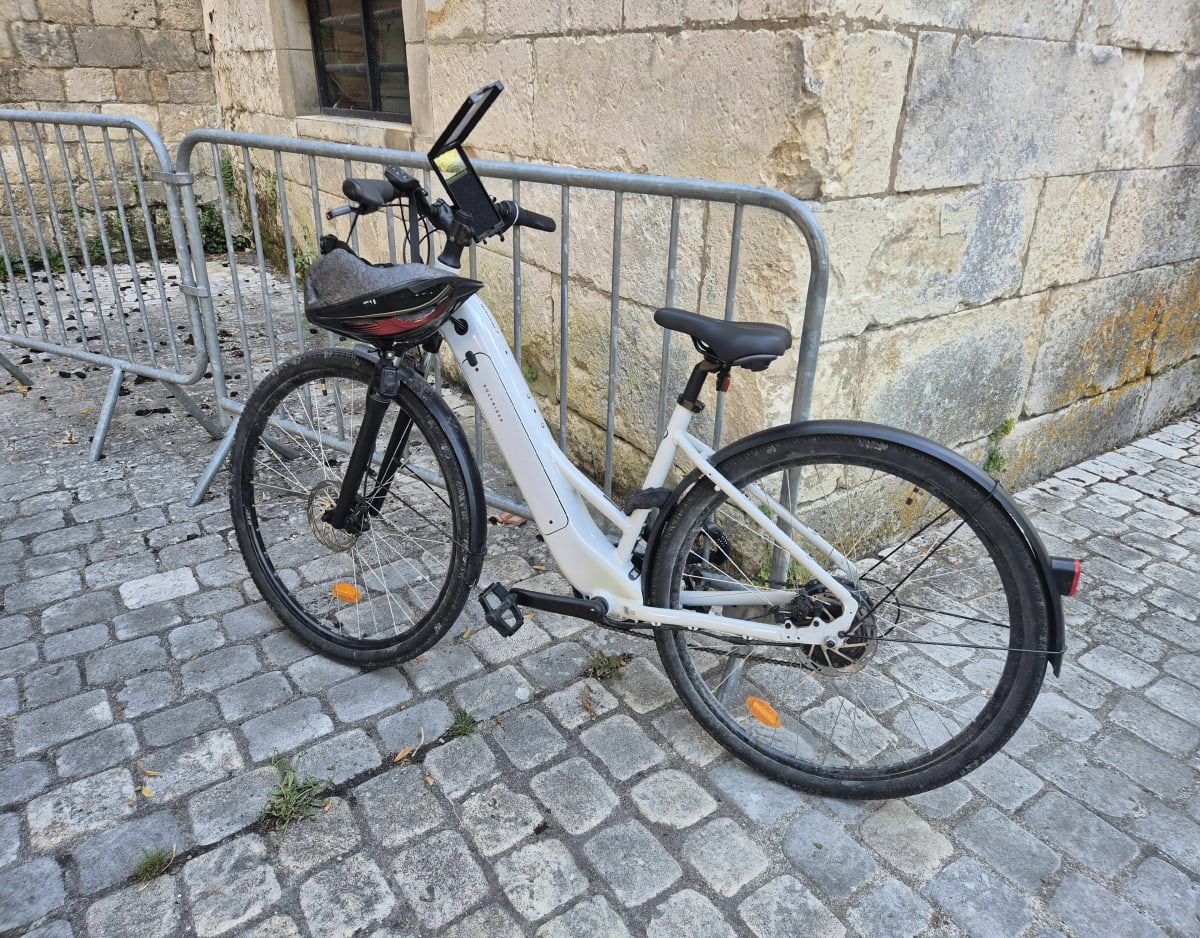 Le chemin de Compostelle entre Les Gonds et Mazerolles - Gilbert 