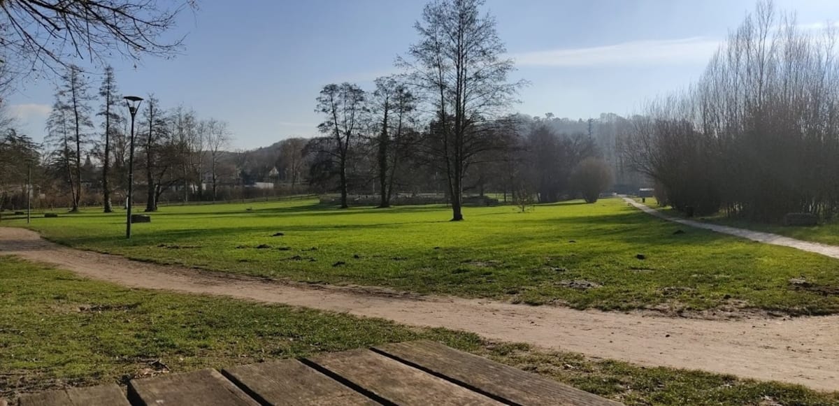 Balade au bassin de Croupières - Bures-sur-Yvette