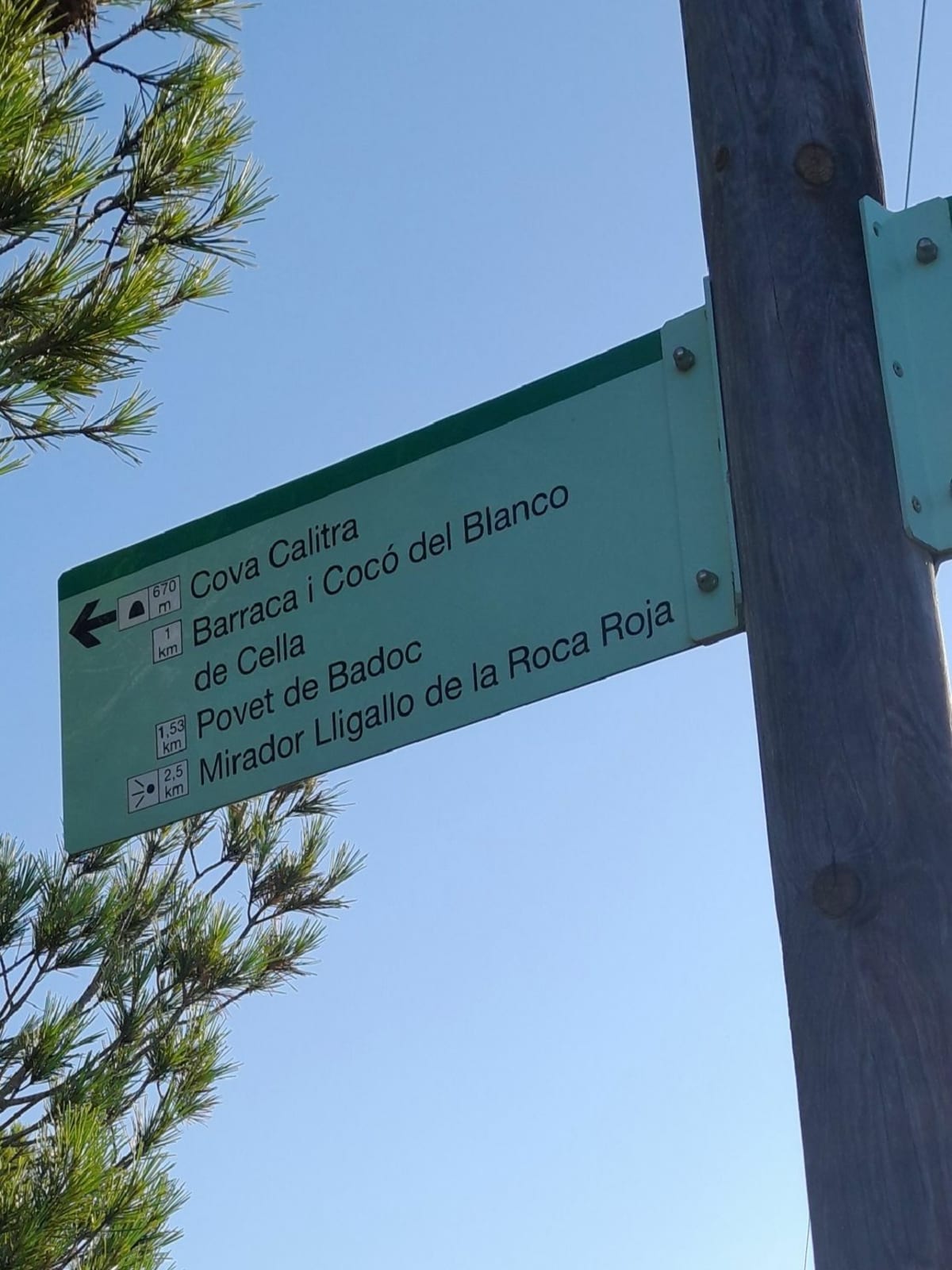 Roca-Roja en boucle - Les Cases d'Alcanar