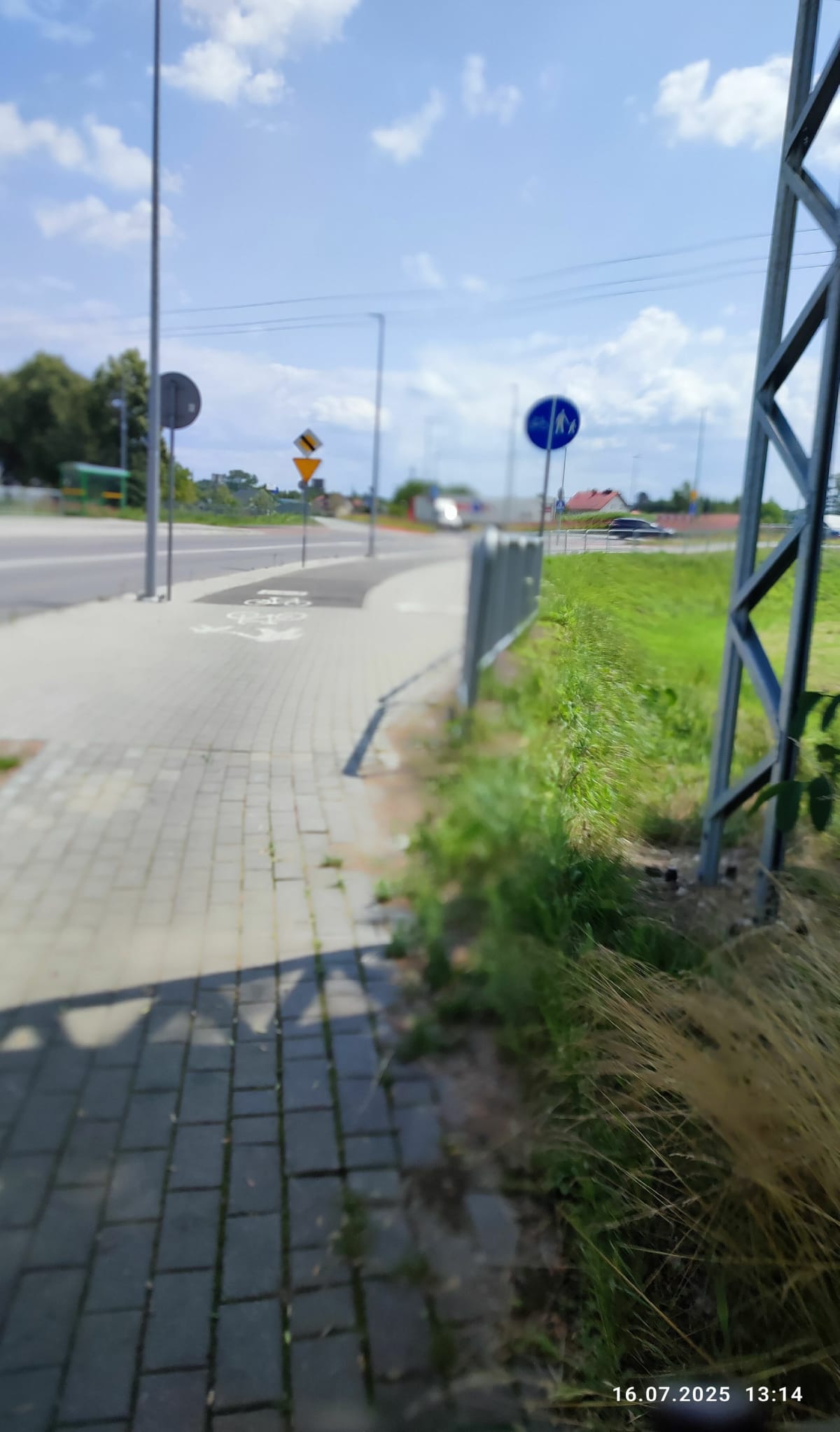 Wycieczka rowerowa z wnukiem Krystianem - Tarnów