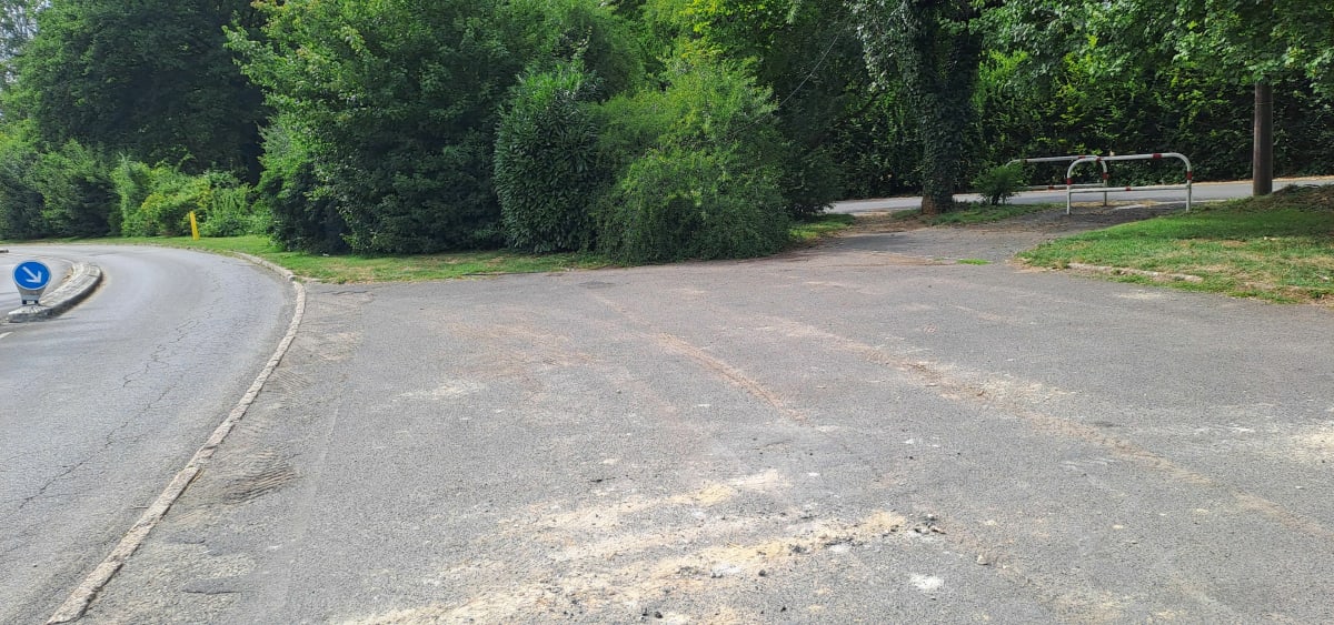 Forêt de Notre-Dame à partir de Lésigny - Lésigny