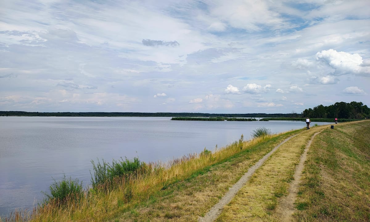 Wycieczka rowerowa do okoła Jeziora Turawskiego - Opole