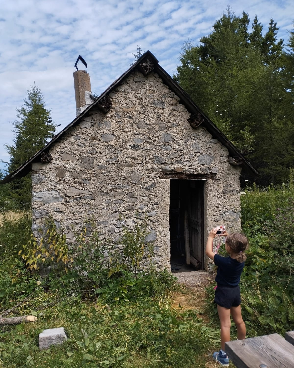 De la chapelle St Etienne à la cabane de pierre - Poligny