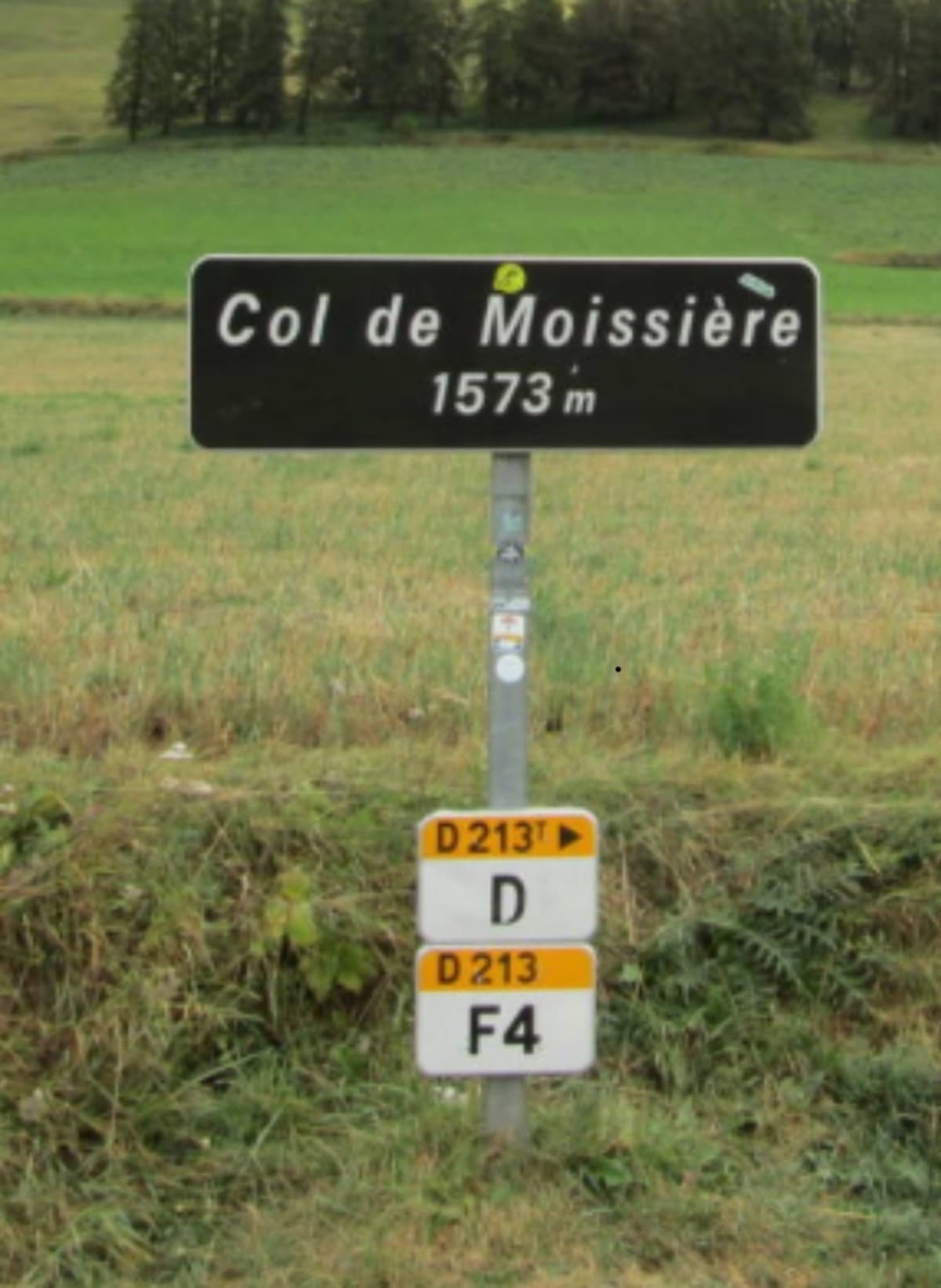 Col Moissiere - Gap