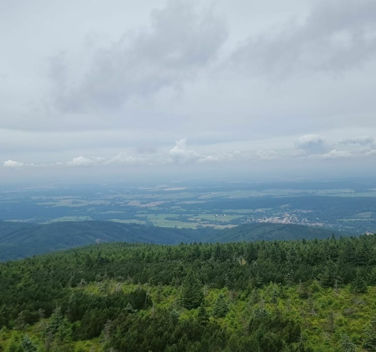 Smrk wieża widokowa - Świeradów-Zdrój