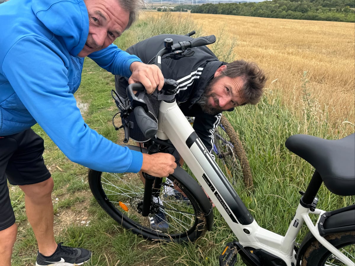 Sortie VTT depuis la mairie de Breteuil - Breteuil