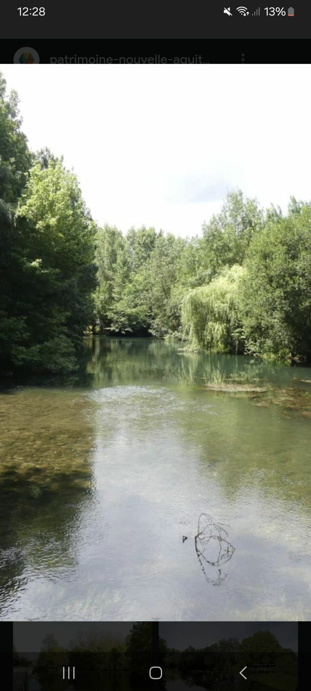 Entre Deux-Sèvres et Charente-Maritime - Villeneuve-la-Comtesse