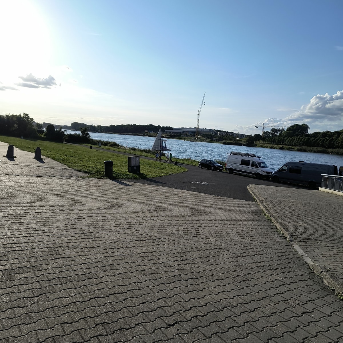 Trasa koło Malty - Poznań