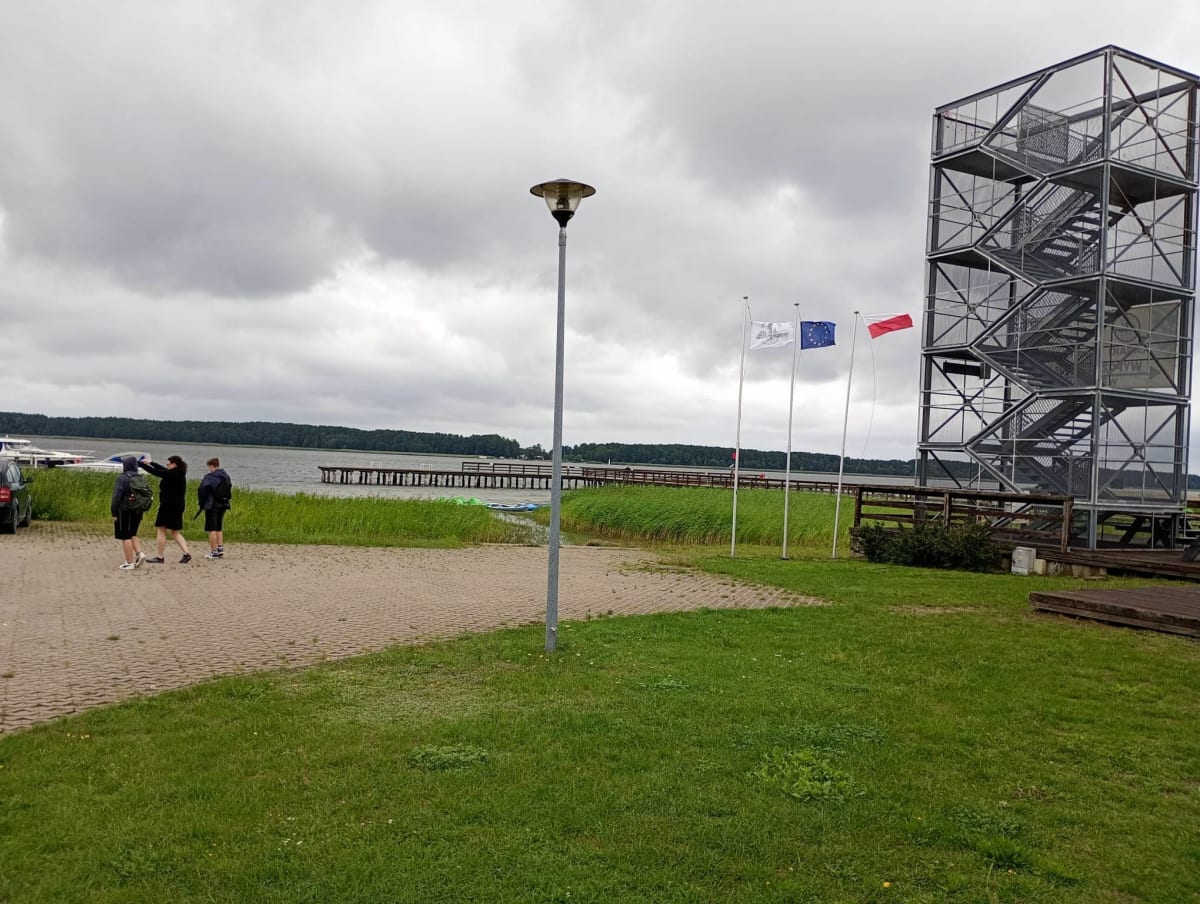 Stare Miasto i plaża - Pisz