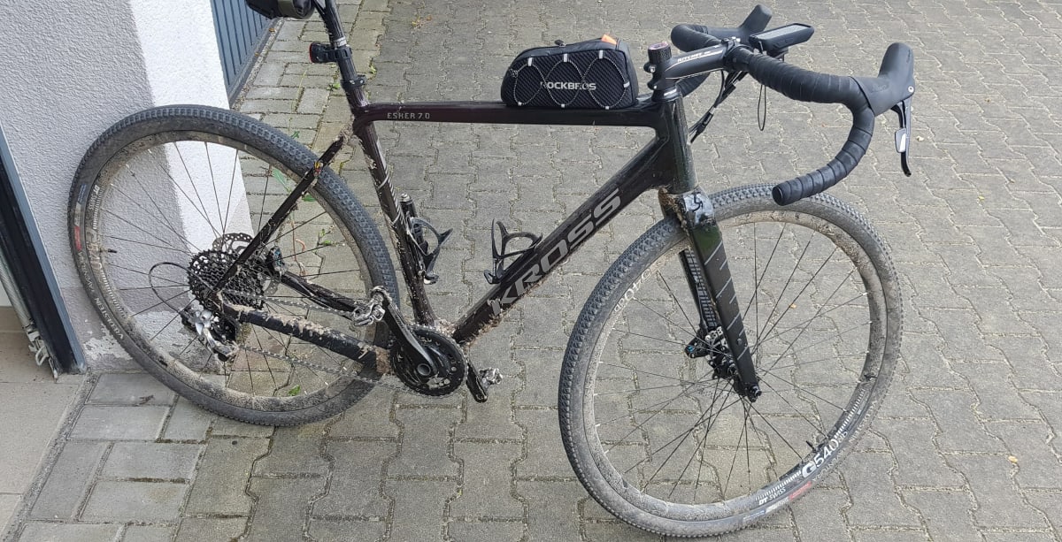 Za Mosinę 86 km - Dąbrówka