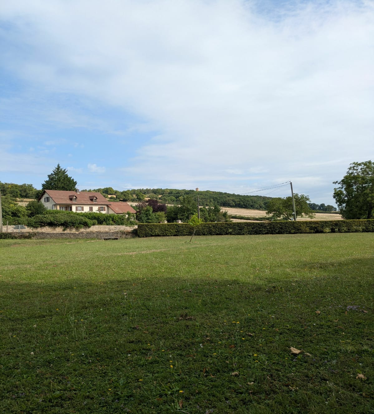 Balade entre Ruffey et Laives - Sennecey-le-Grand