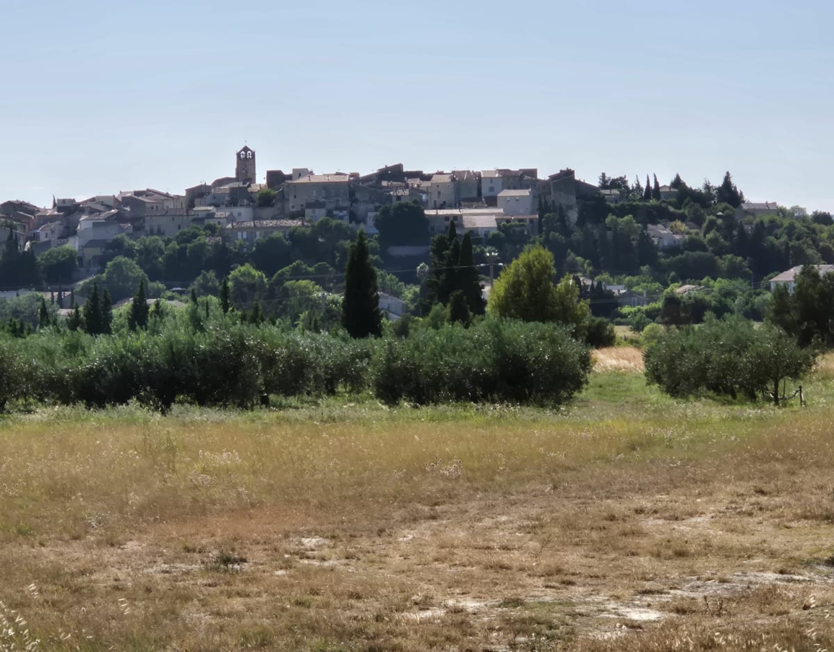 Balade VTT autour de Théziers - Théziers