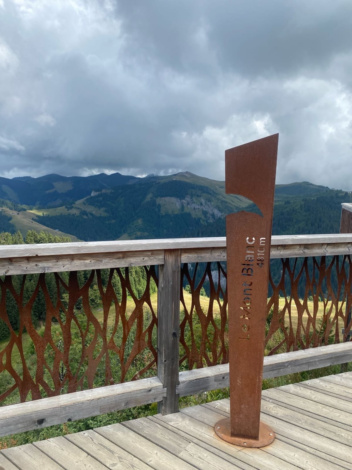 Montée à Chard du Beurre - Hauteluce