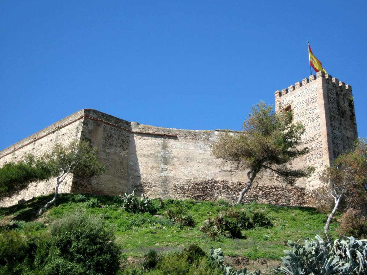 Randonnée à Mijas : Exploration du Bosque El Chaparral et du Castillo Sohail - Fuengirola
