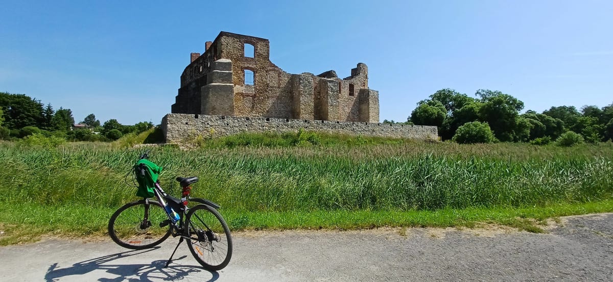 Zamek w Siewierzu - Sosnowiec