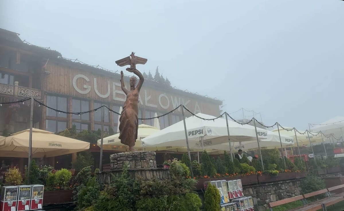 Gubalowka i krupowk - Zakopane