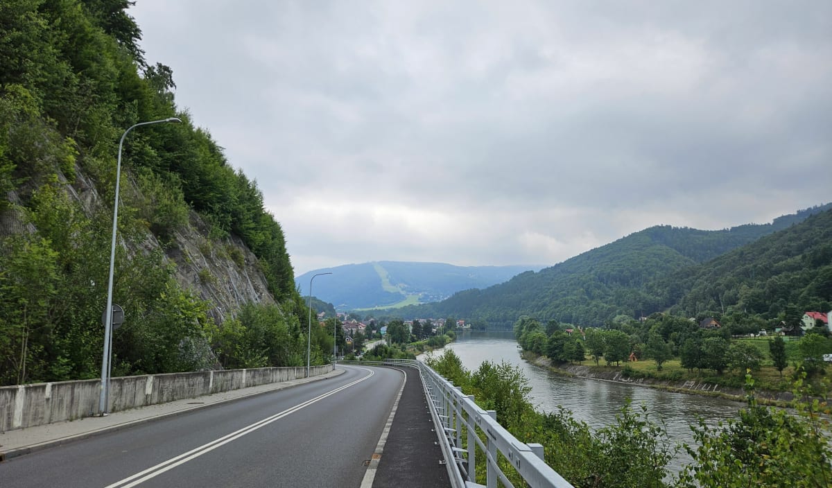 Trasa - Czernichów zapora - Piotr