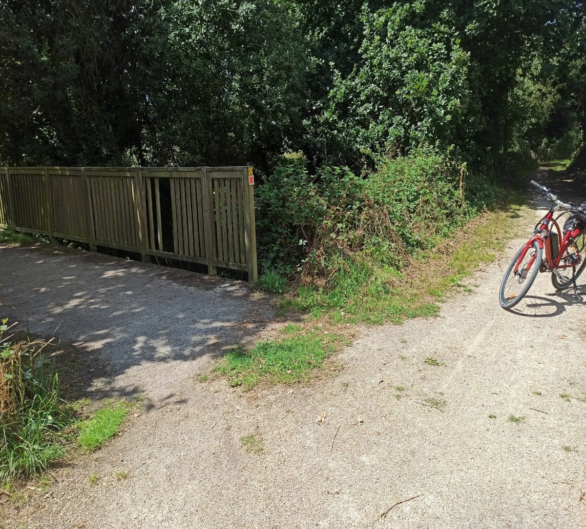 Balade à vélo (VAE) depuis Guilers - Guilers
