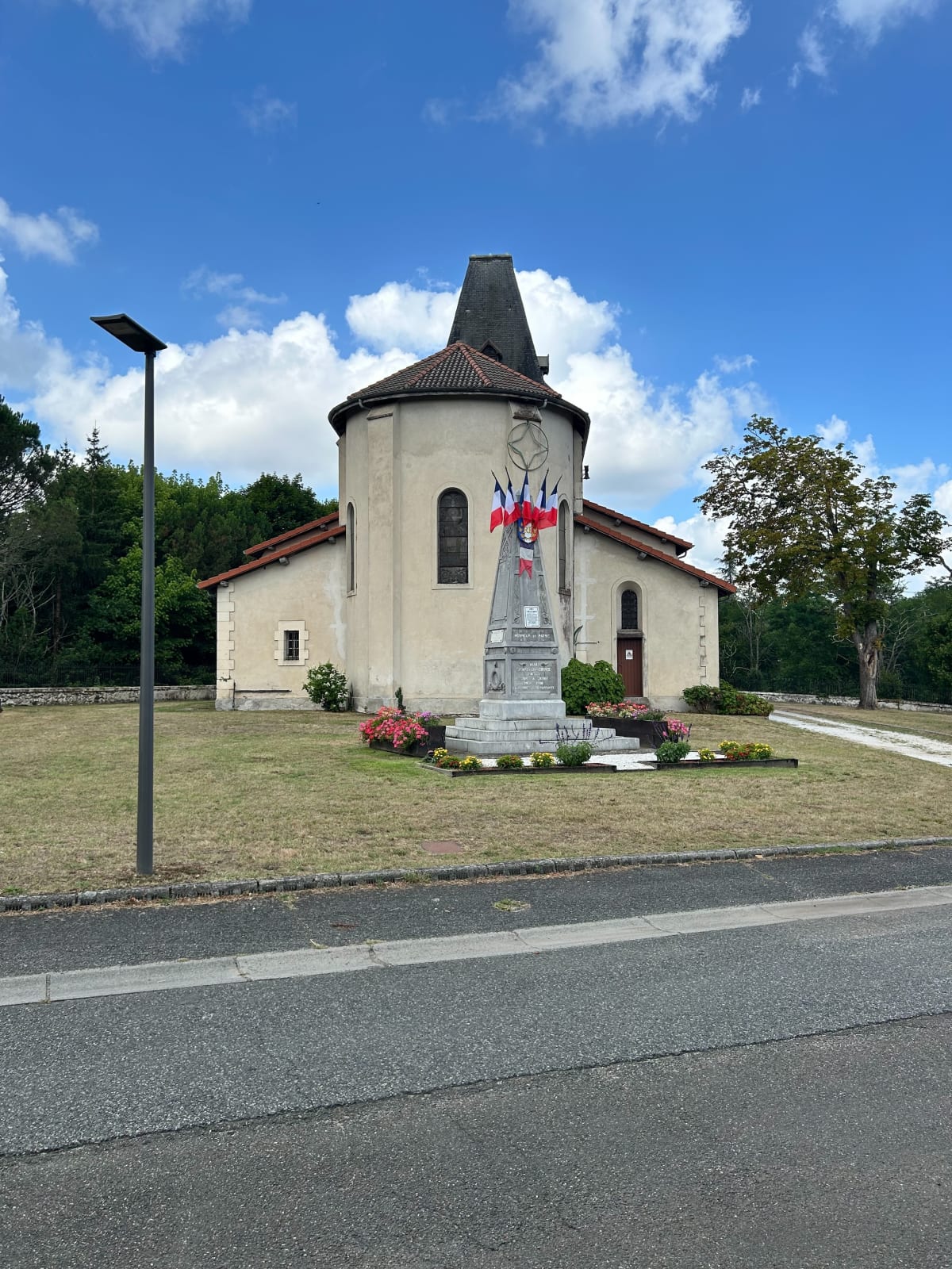 Tour dans le village d’Escource - Hugo