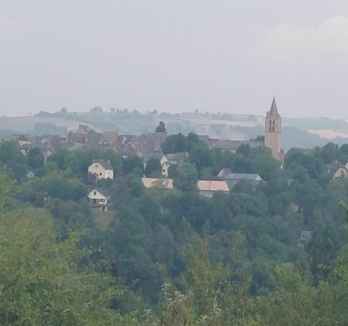 Boucle Sauveterre et Naucelle, le long de Montrou - Sauveterre-de-Rouergue