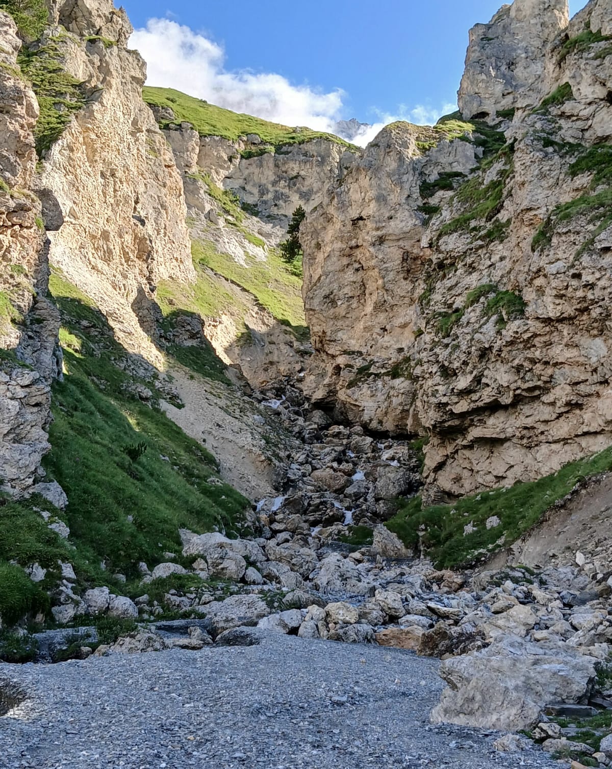 Sentier côtier du lac du Mont Cenis - Val-Cenis