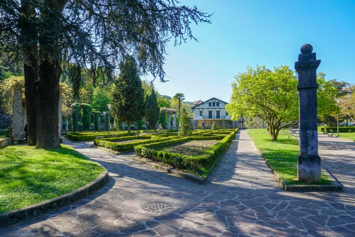Randonnée à Arespalditza/Respaldiza : Exploration du Palacio de Lamuza - Laudio