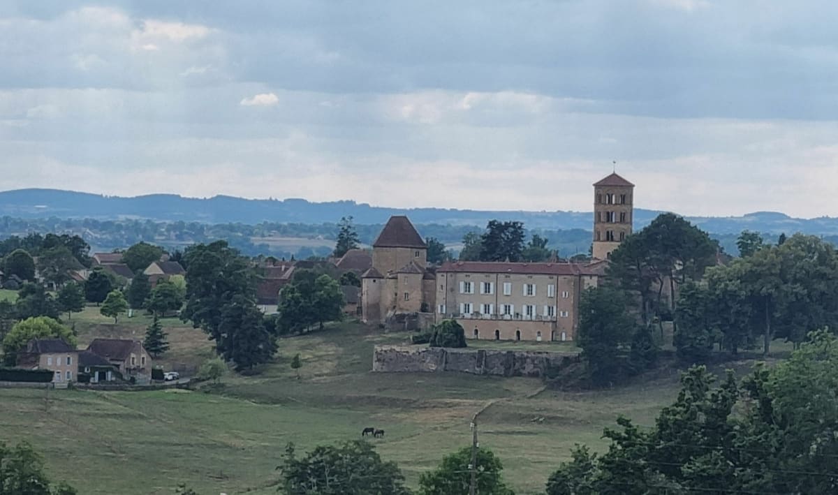 Balade autour d'Anzy-le-Duc - Anzy-le-Duc