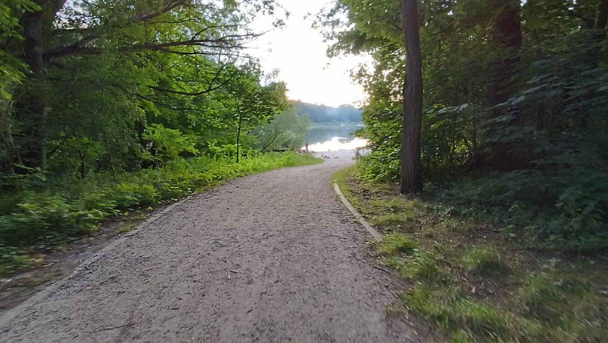 14,5km pieszo - Szczecin