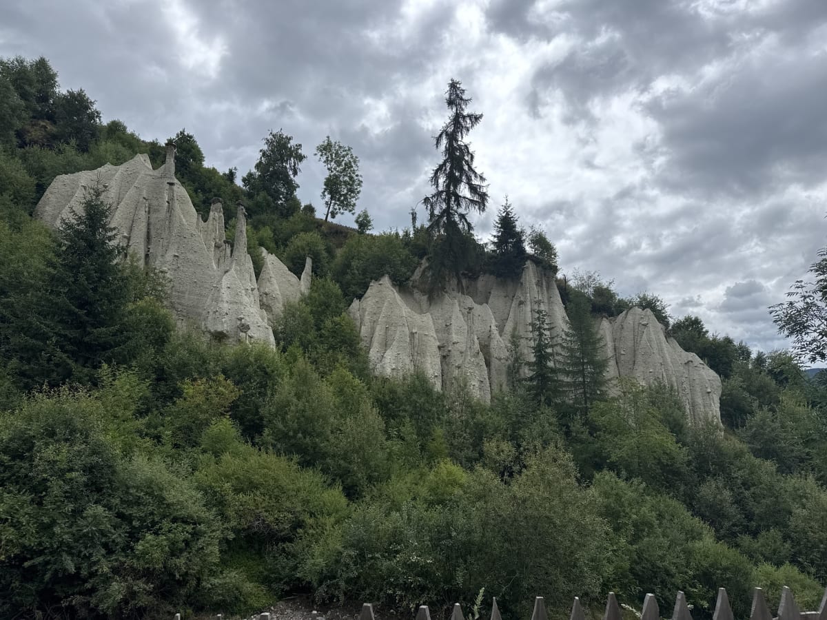 Boucle le long du « Natur und Kulturweg » de Terenten - Terenten