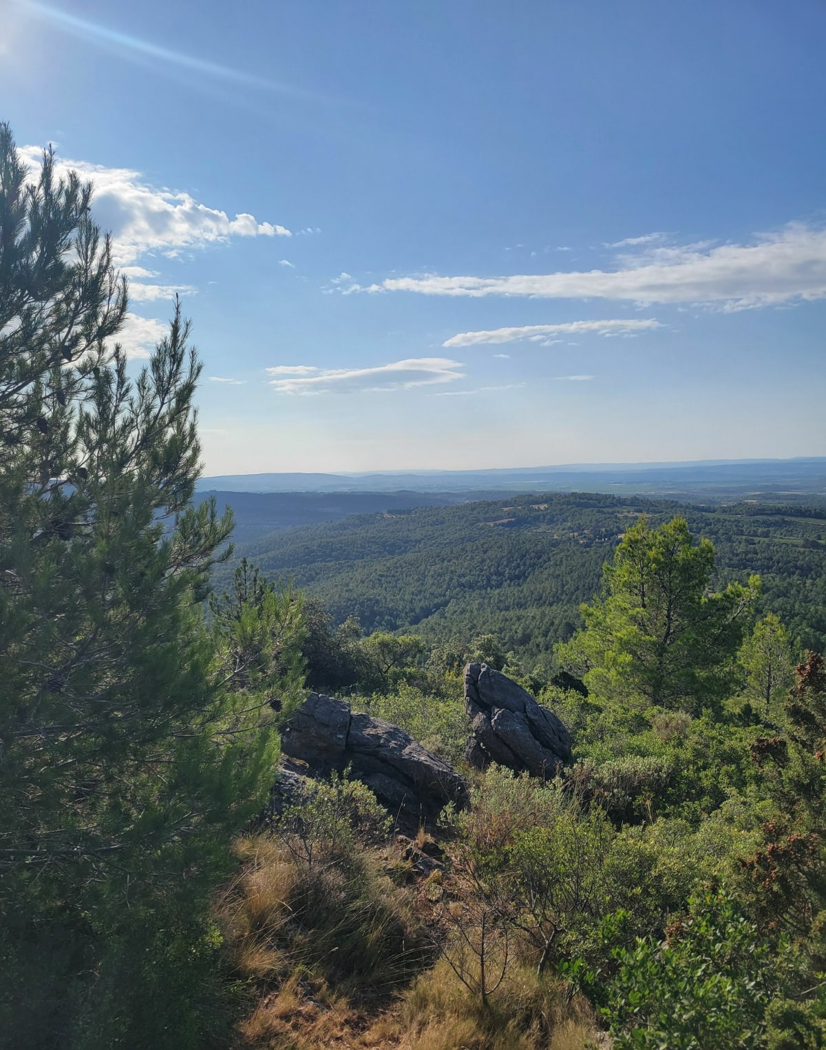 Boucle de la Bouriette et carrière de marbre - Caunes-Minervois