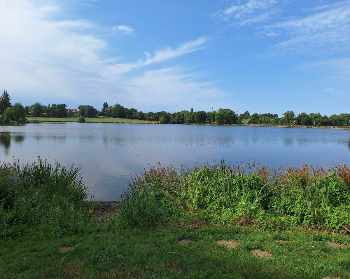 Tour du lac du Moulin des Pouyades - Magnac-Laval