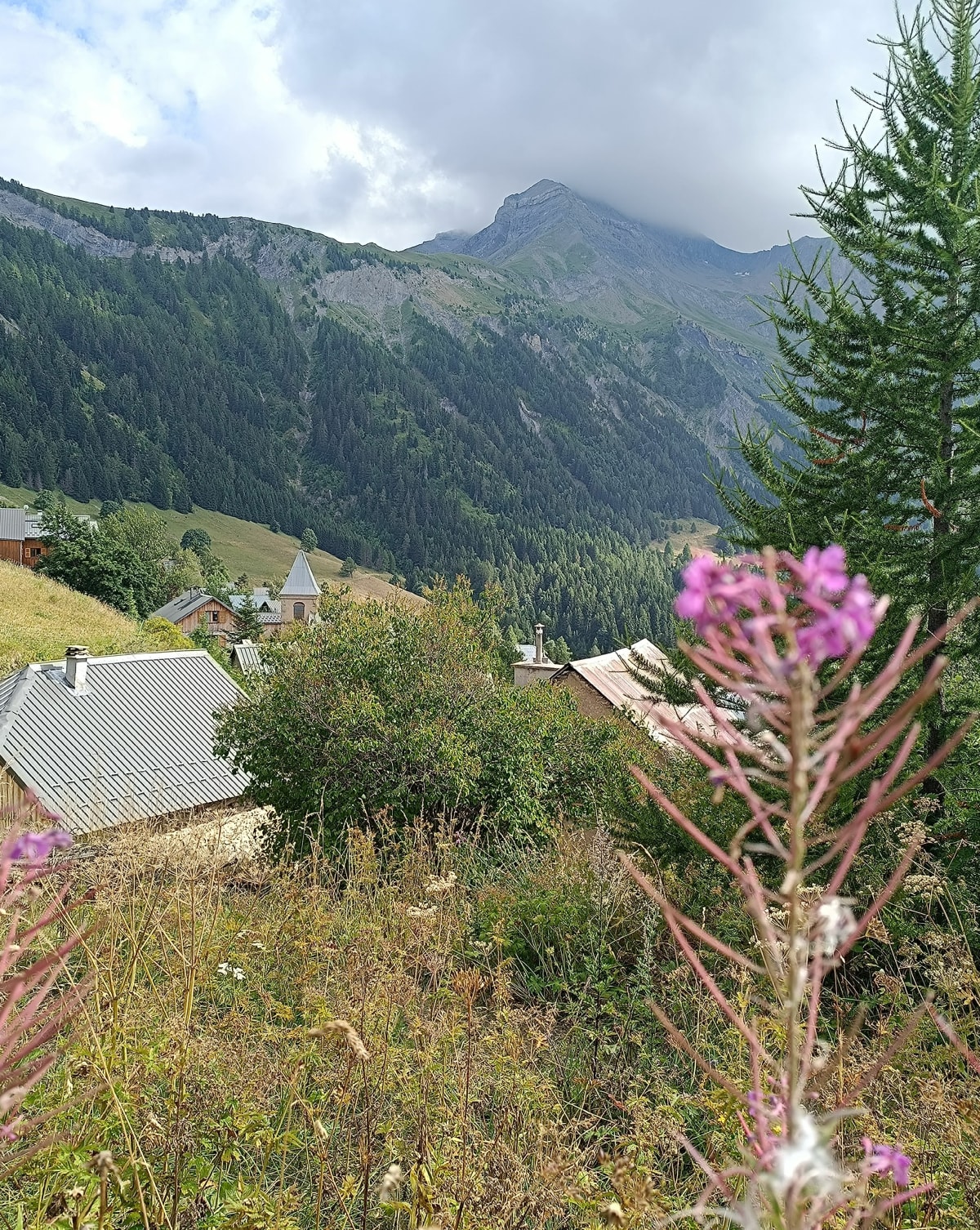 Prégentil par les Cols du Solude et de Saint-Jean - Villard-Reymond