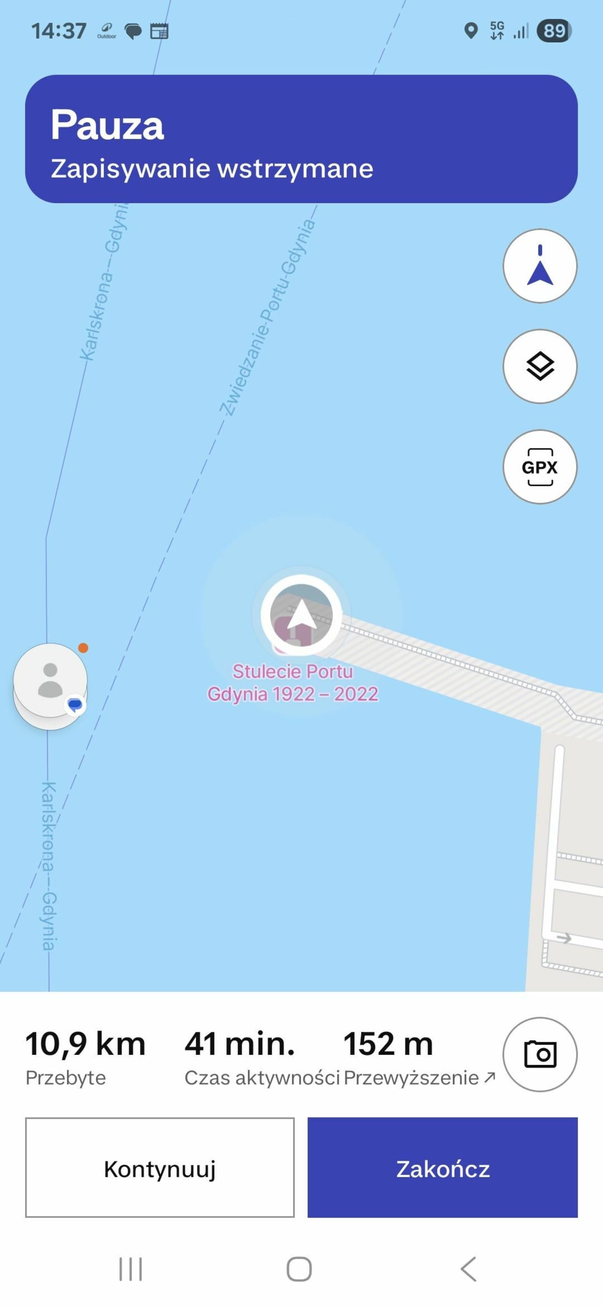 Trasa widokowa Sopot Gdynia - Sopot