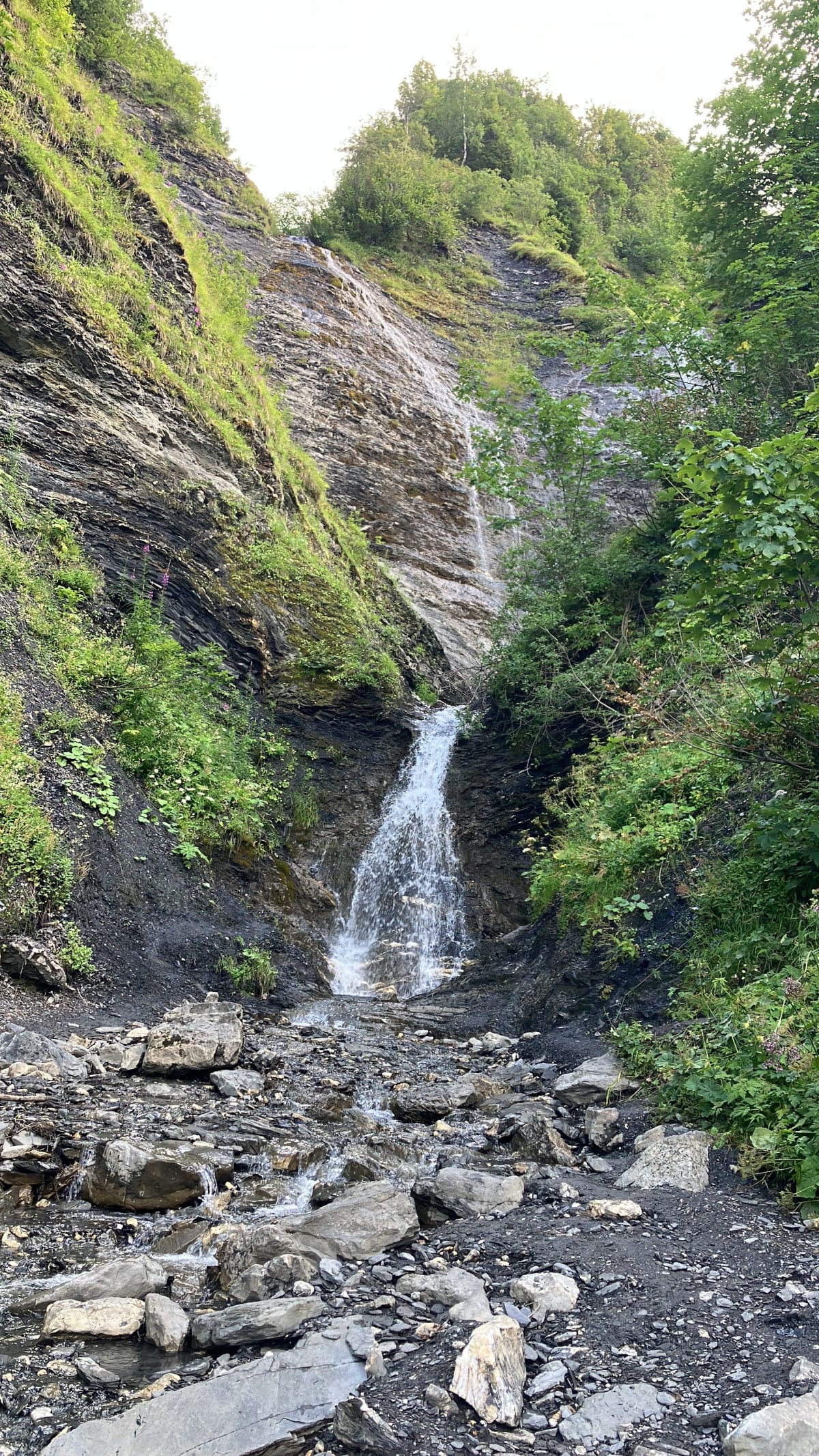 Boucle des cascades Valmorel - Les Avanchers-Valmorel