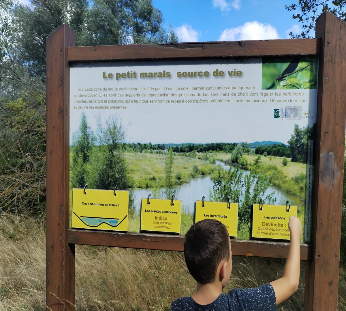 Sentier des castors - Eurre