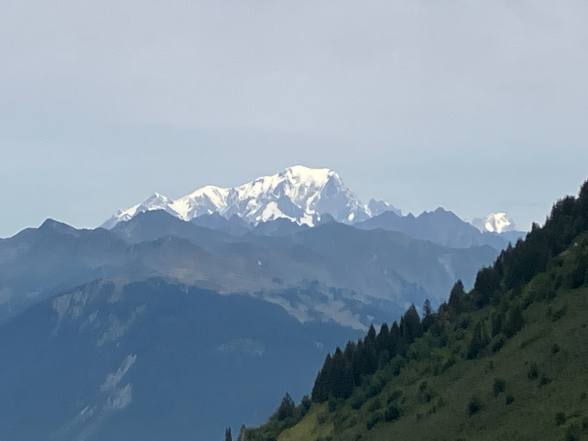 Tour de la Tarentaise par le col du Gollet - Les Avanchers-Valmorel