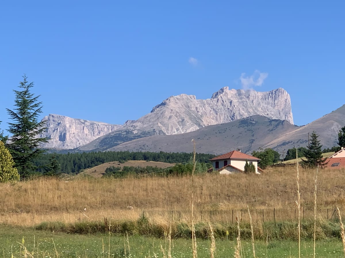 Sortie facile vers Les Barrets - La Roche-des-Arnauds