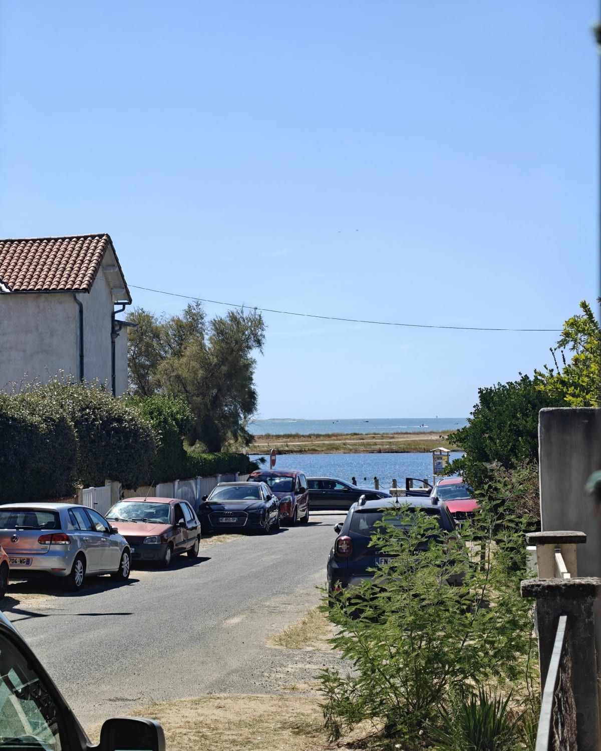 De la plage au fort Louvois - Marennes-Hiers-Brouage