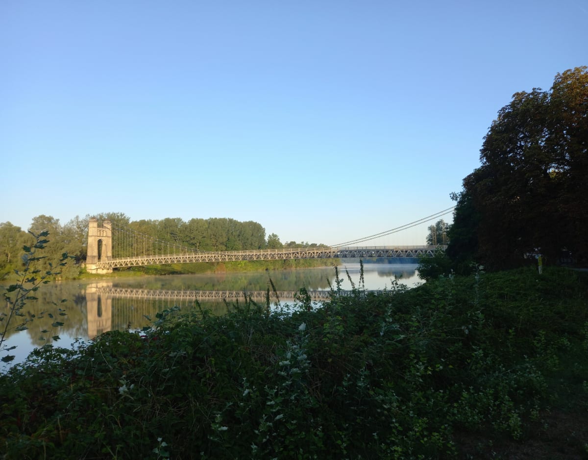 Entre 2 ponts, de Groslée et d'Evieu - Groslée-Saint-Benoit