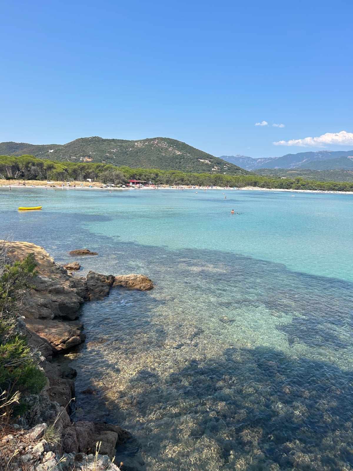 Sentier du littoral Capu di Fiora - Zonza