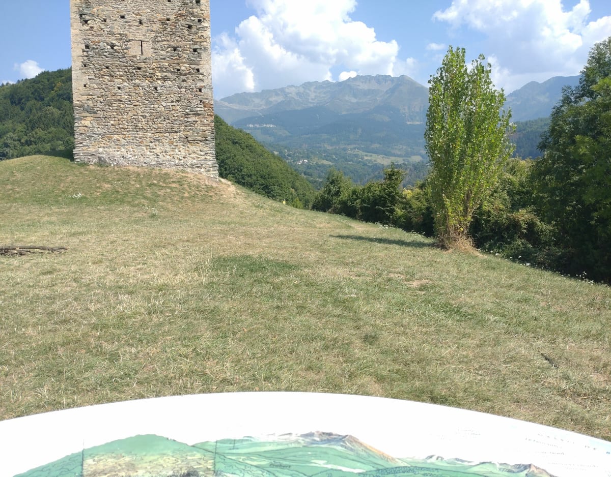 De la tour de Montfallet à Prapoutel - Froges