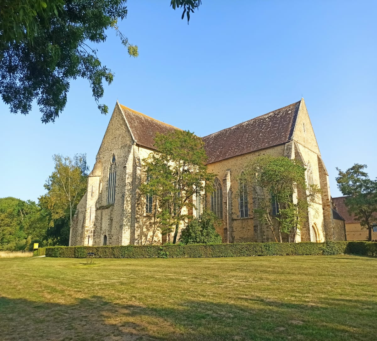 Abbaye de l'Epau - Le Mans