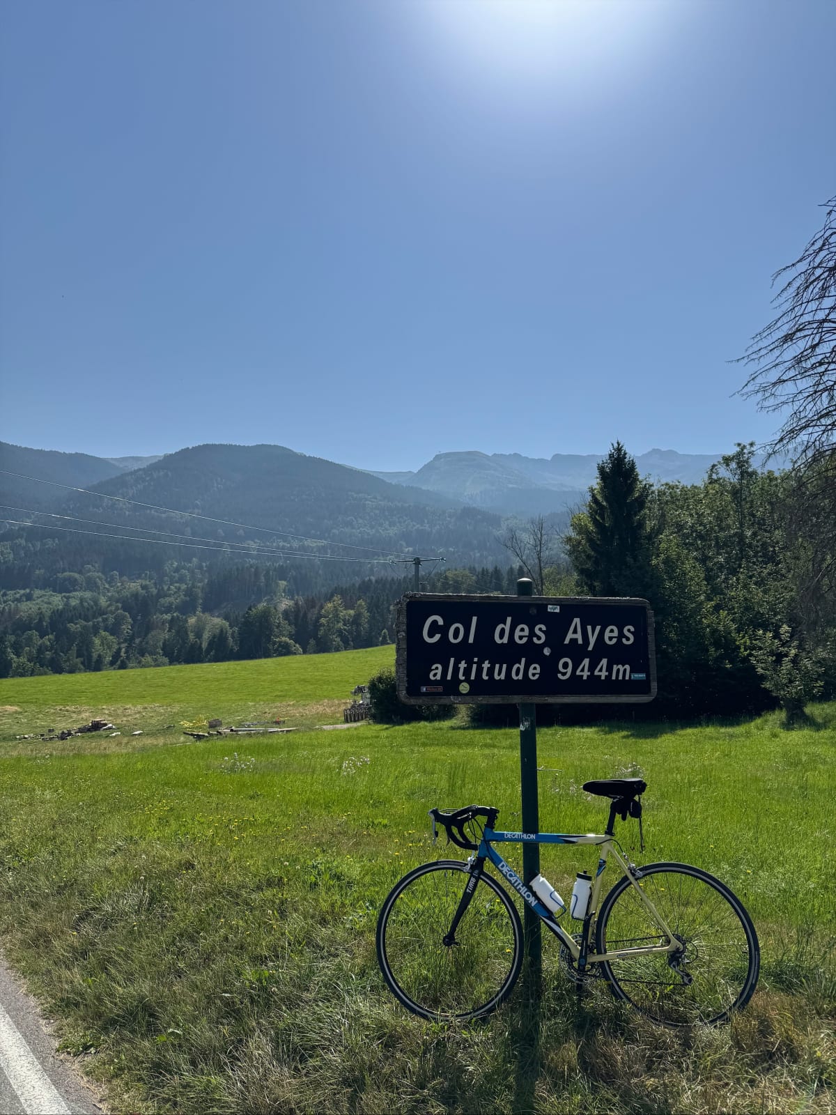 Boucle du Col des Ayes, au départ du marais de Montfort - Crolles