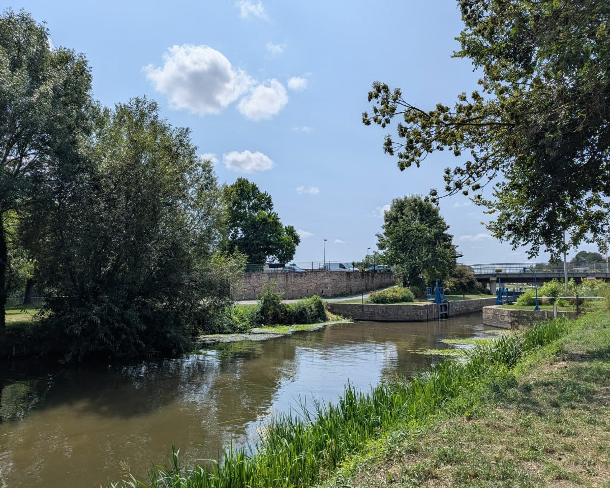 Guipry Messac - Bourg Des Comptes en aller/retour - Guipry-Messac