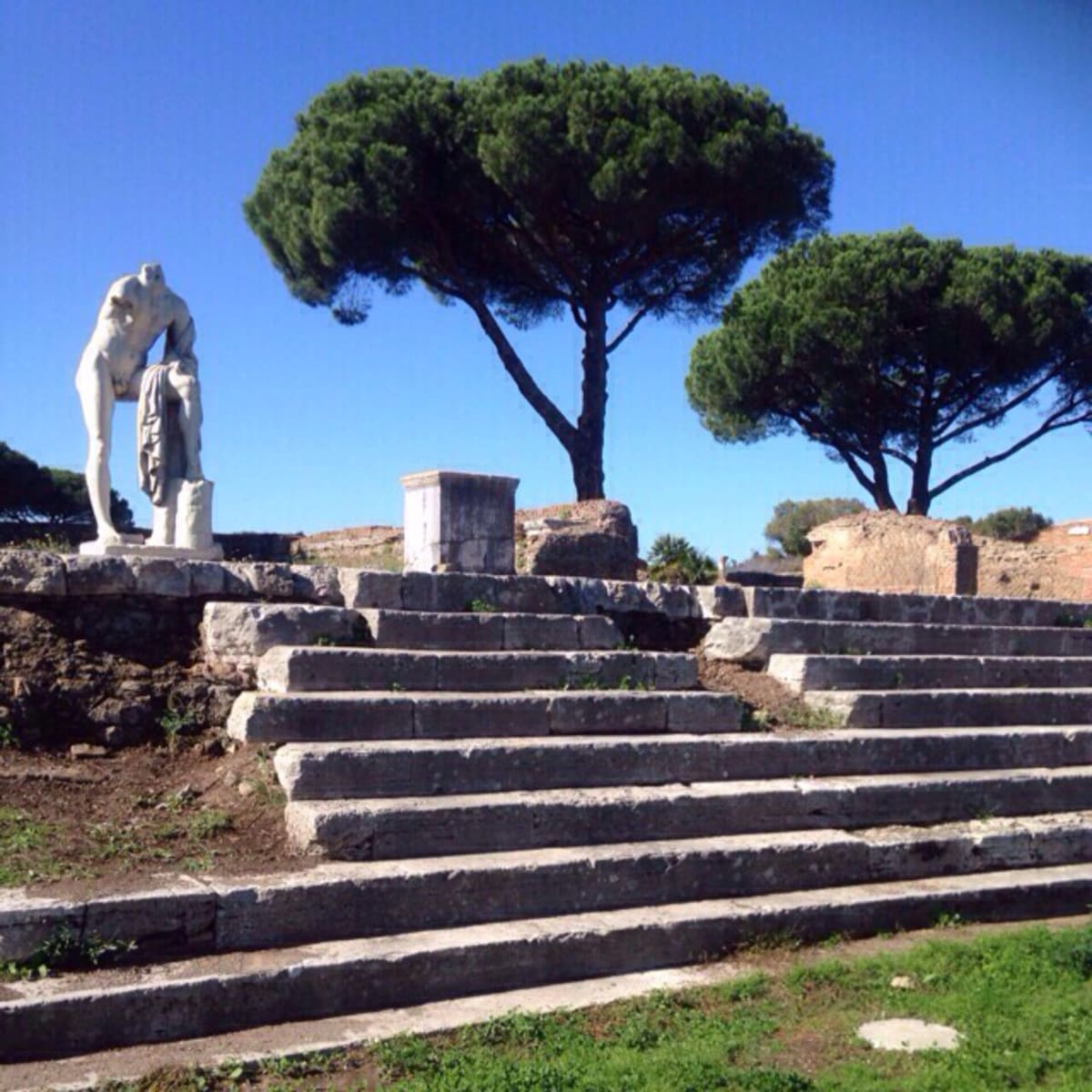 Ostie : le port de la Rome antique