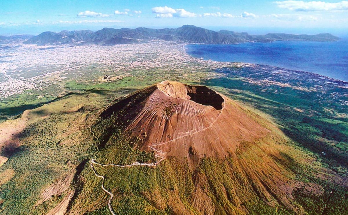 Le Vésuve - Ercolano