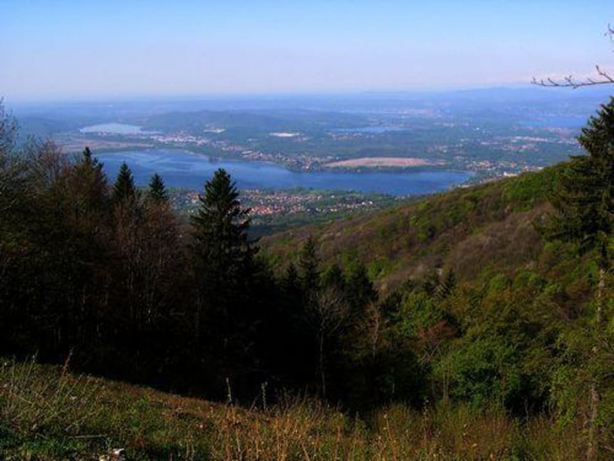 Escapade en Lombardie et sa magnifique Punta di Mezzo - Santa Maria del Monte